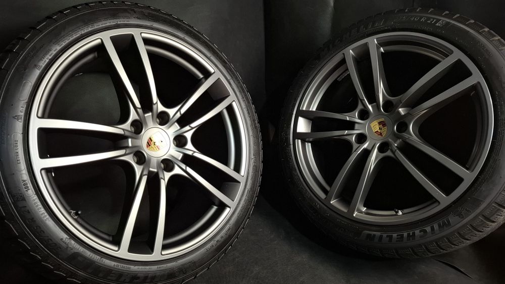 Oryg.Alufelgi/koła OEM Porsche R21 Cayenne,Macan,Panamera 5x130 AudiQ7