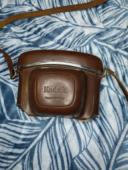 Máquina fotográfica antiga kodak