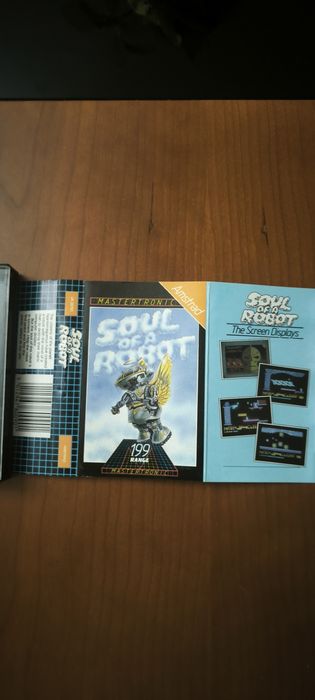 Jogo Amstrad CPC - Soul of a Robot (Mastertronic / Cassete)