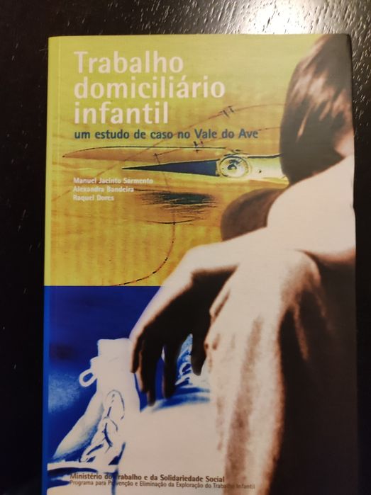 Livro Trabalho domiciliário infantil