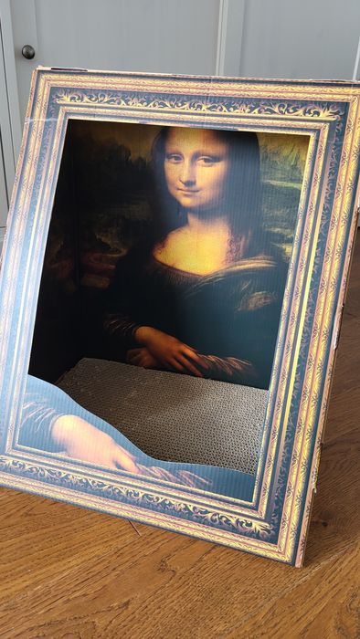 Drapak legowisko dla kota Mona Lisa