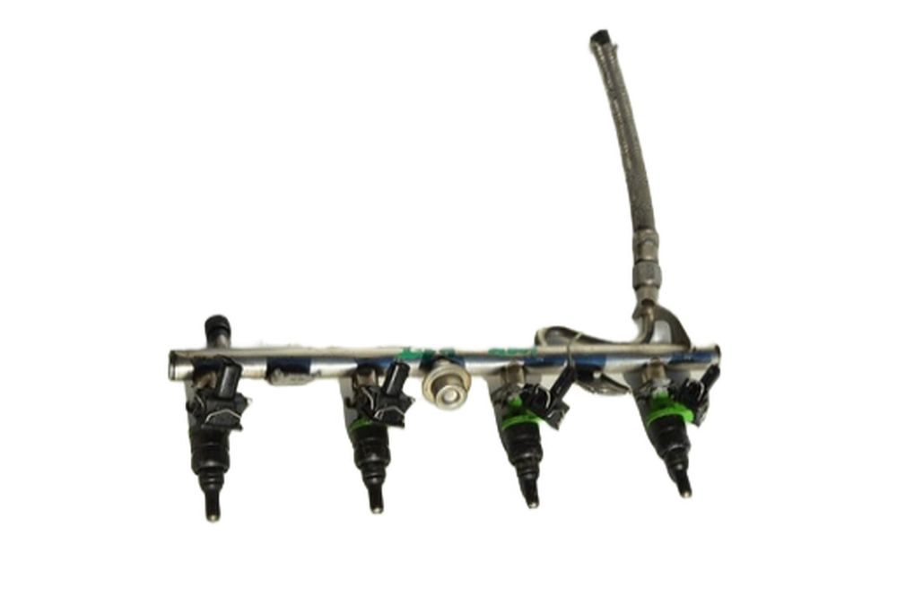 Listwa wtryskowa wtryskiwacze Mercedes W203 W209 W204 1.8 Kompresor 27