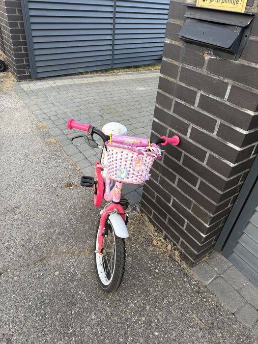 Rower dla dziewzynki