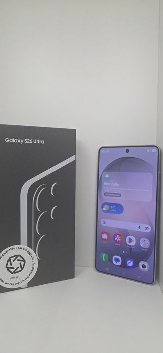 Samsung S26 ultra 512gb |  | Garantia 3 anos | Financiamento  36X
