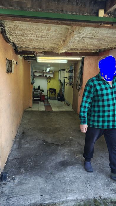 Miejce na Łódź hangar dla wędkarza na przystani PZW.