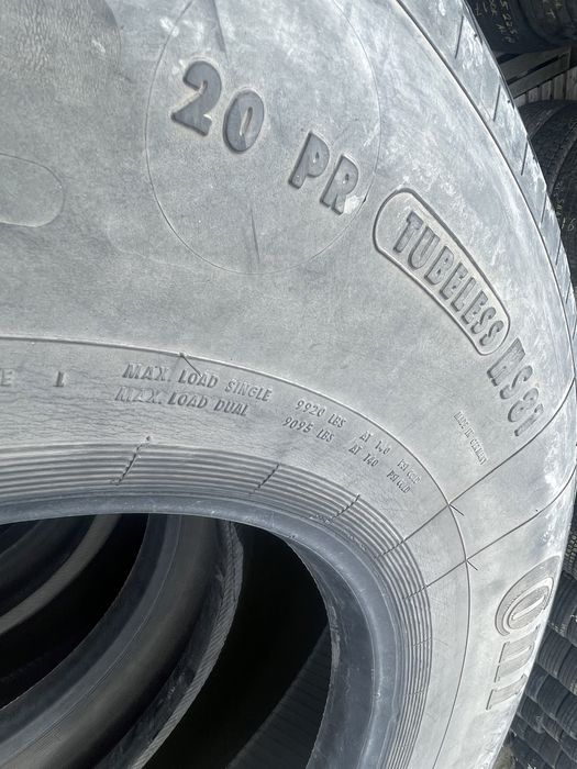 Шини бу вантажні 365/70R22.5 (15R22.5) Continental 2шт