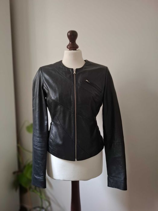 Kurtka skórzana Ochnik XS