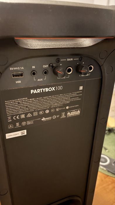 Głosnik JBL PartyBox 100