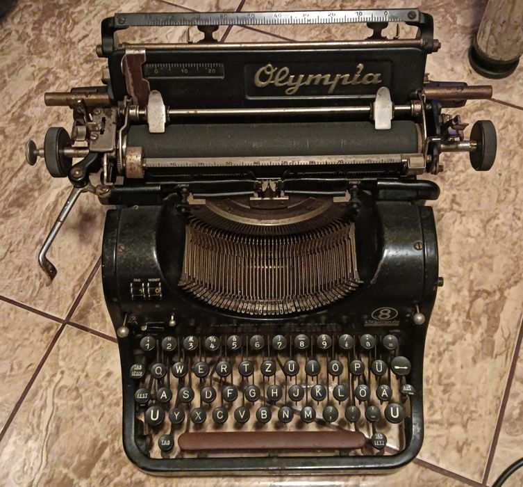 Stara maszyna do pisania