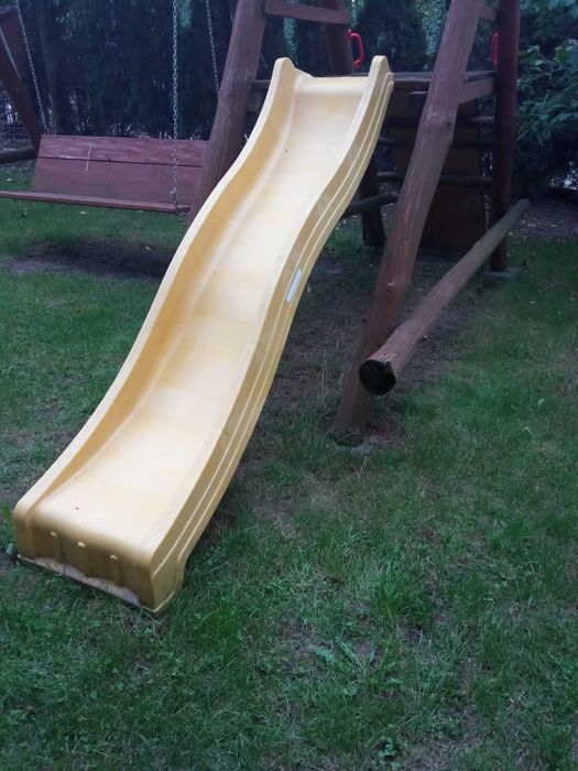 Zjeżdżalnia ogrodowa ślizg