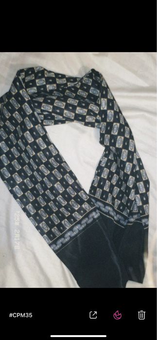 Чоловічий шарфик, акцентний аксесуар