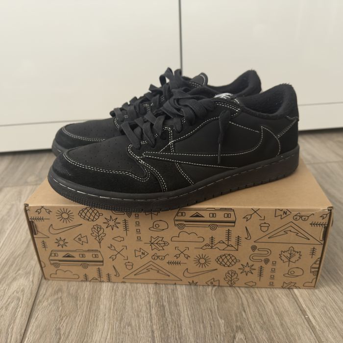 Buty travis scott black phantom