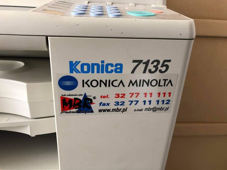 Ksero konica 7135 Minolta