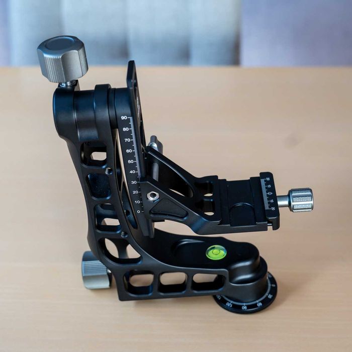 Głowica gimbalowa Leofoto PG-1 - jak nowa