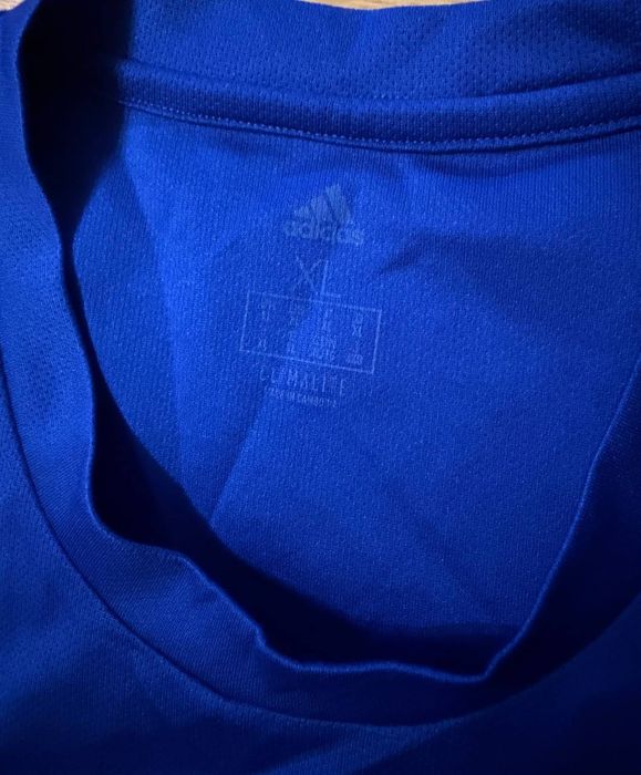 Чоловіча синя футболка Adidas Core 18 XL