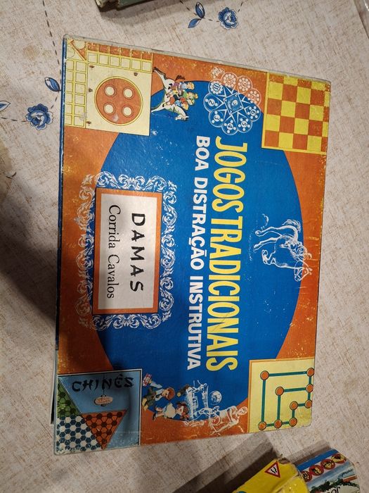 Nedina jogos tradicionais portugueses  damas corrida cavalos