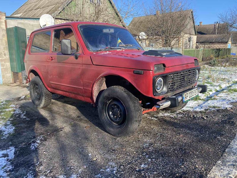 Нива 212140 Супер 2010 рік: 2 500 $ - ВАЗ Вільнянськ на Olx