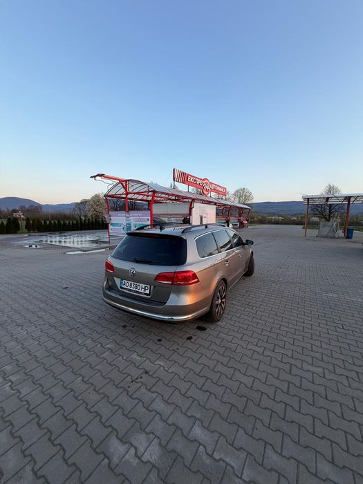 Volkswagen Passat B7 2012, 2.0 TDI, 4Motion (повний привід)