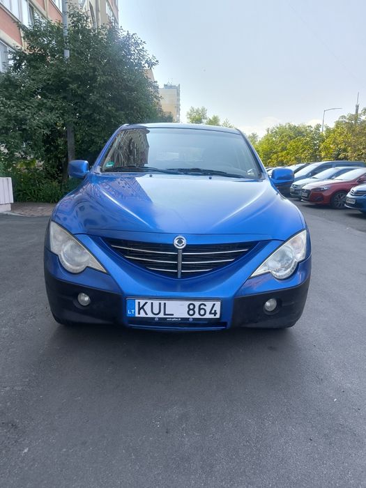 Продам Ssang Yong Action 2.0 4wd