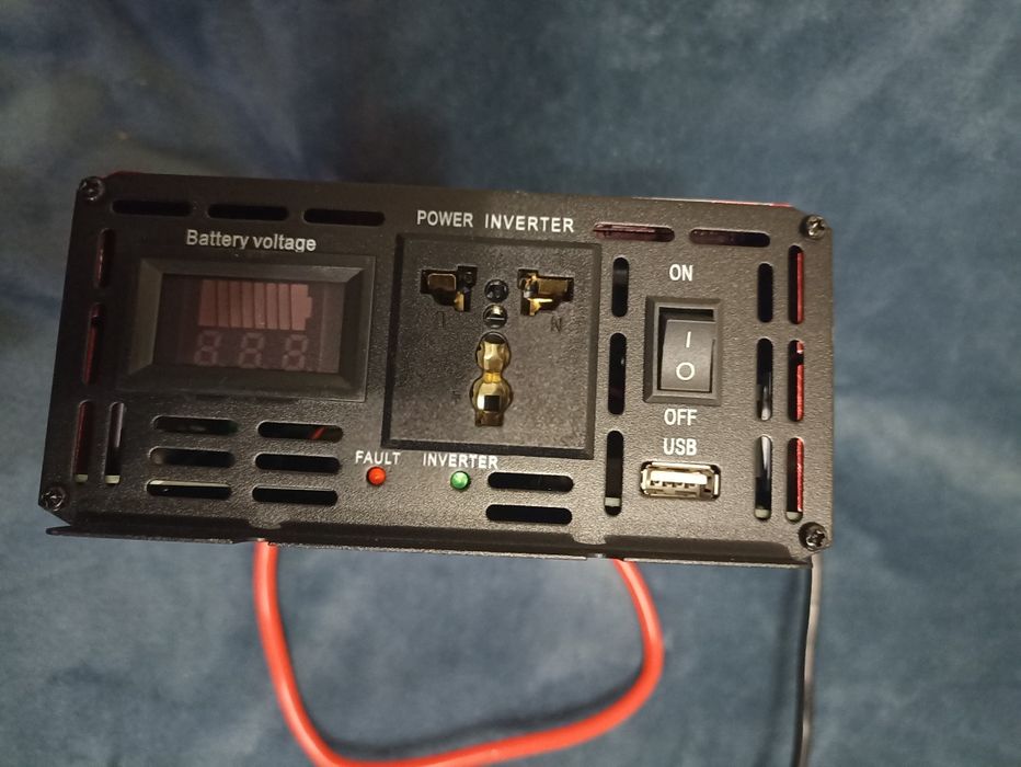 Інвертор 5000W перетворювач 12-220