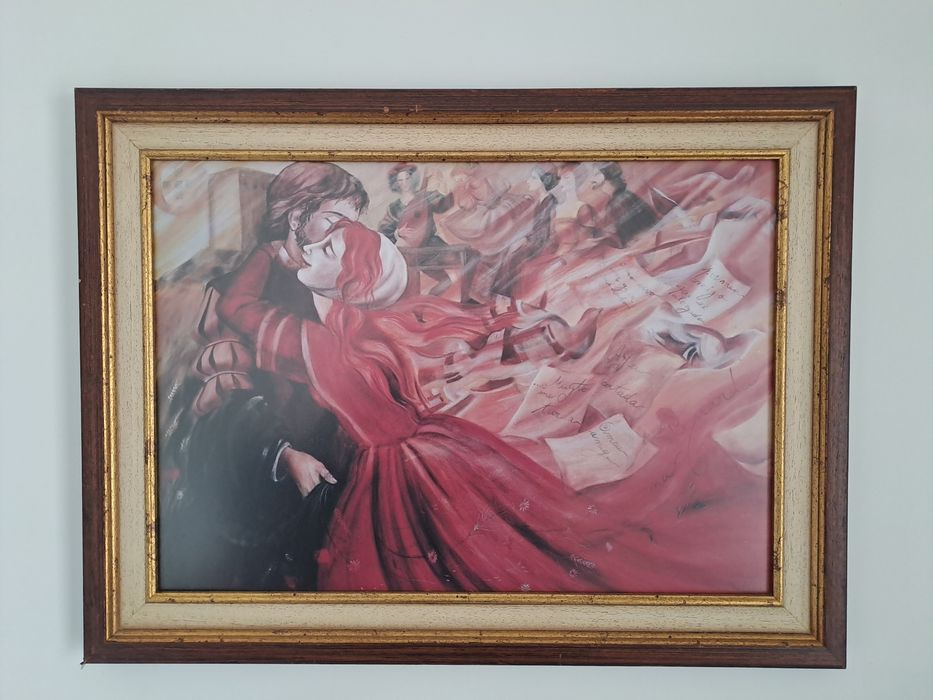 Tela com fotografia Evelina Coelho