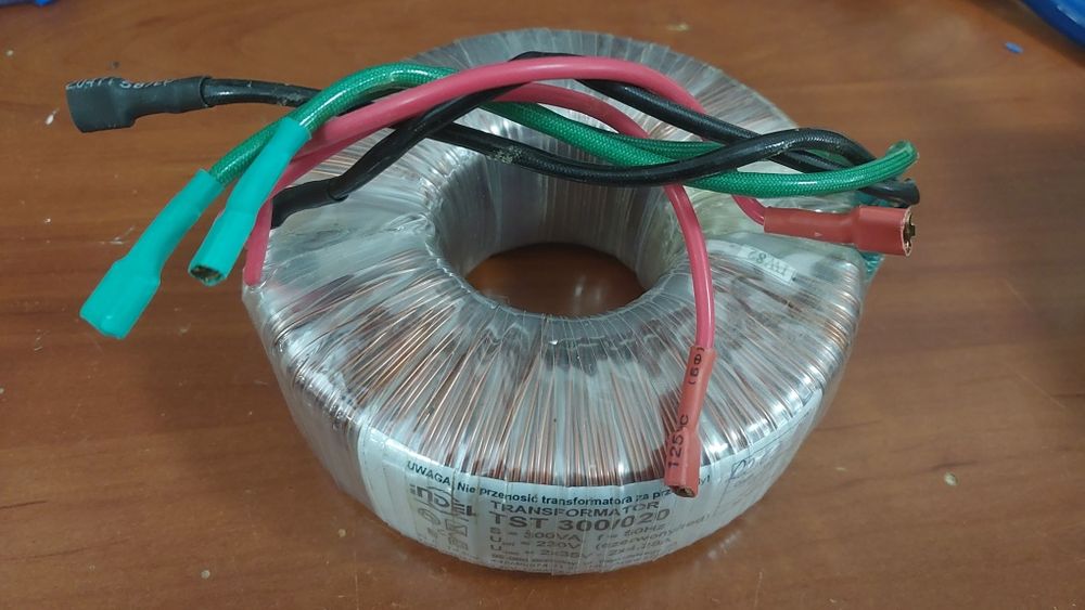 Transformator Indel TST 300/020 2x35V