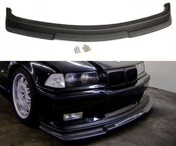 GT губа для переднего М бампера а-ля RIEGER для БМВ Е36 ABS пластик