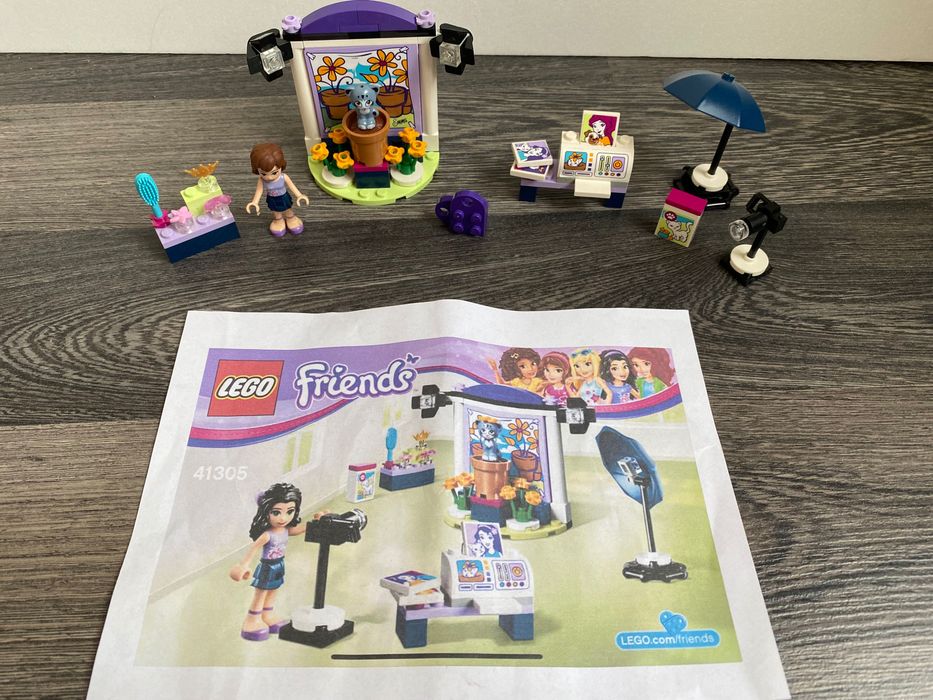 LEGO Friends 41305  Pracownia fotograficzna Emmy