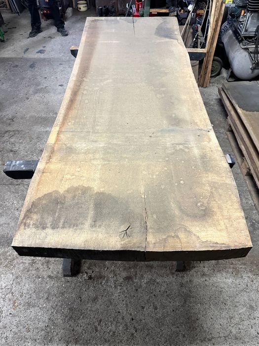 Blat monolit drewniany dębowy lity dąb