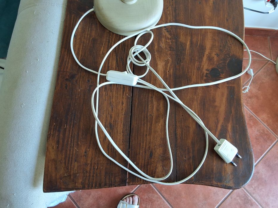 Candeeiro de mesa
