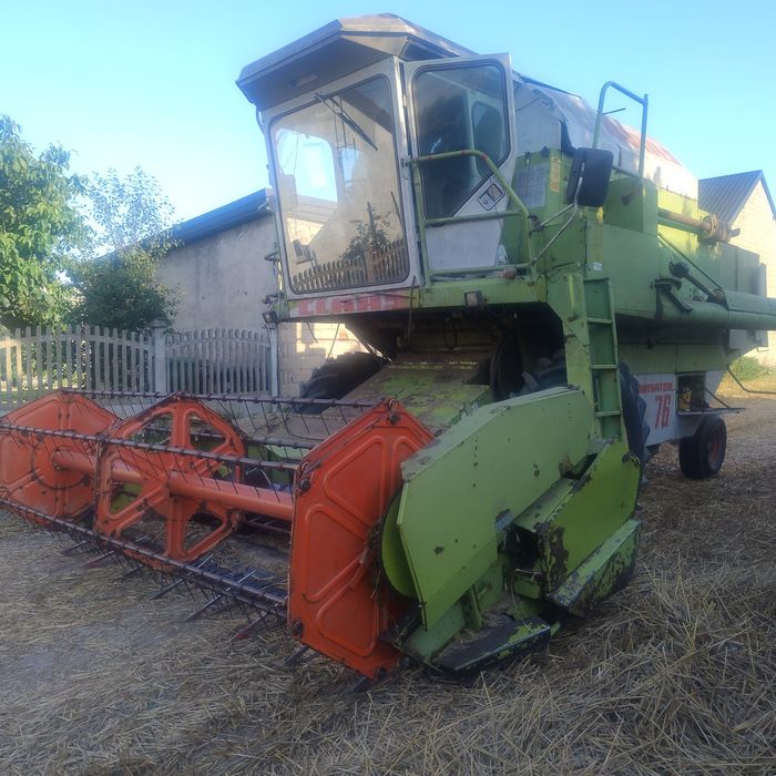 Claas Dominator 76 (66,86,96)