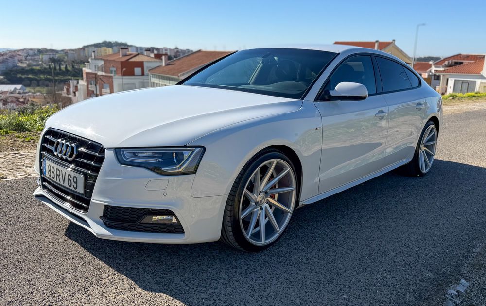 Audi A5 Sportback S-Line