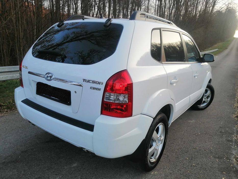 Hundai Tucson/2,0crdi/Automat/skóra/super stan/