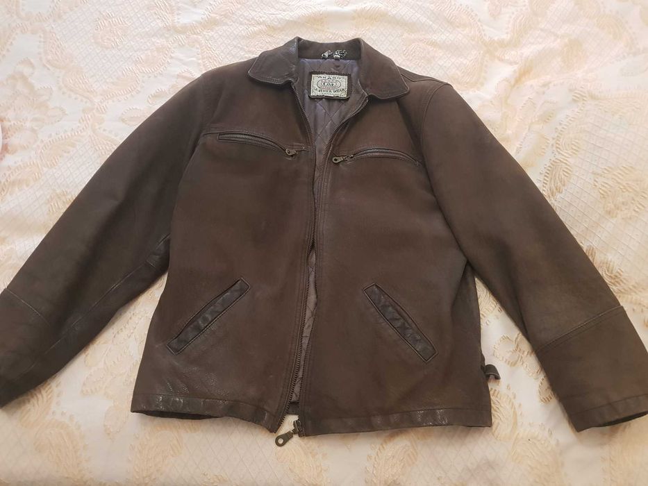 Genuine Leather Jacket for Men