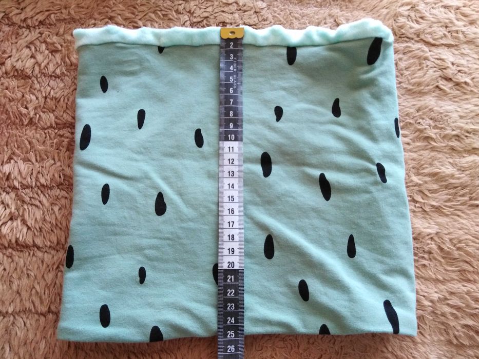 Komplet CZAPKA + KOMIN dla dzieci - NOWE - minky - handmade