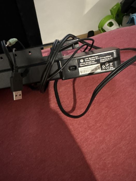 HP LCD Speaker Bar H-108