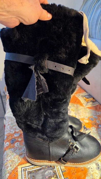 Унты зимние натуралные