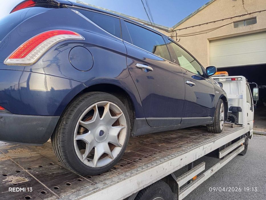 Para peças Lancia Delta III 2.0 D Multijet ano 2009