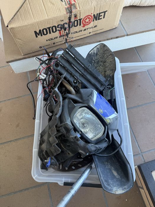Peças de dt50x.