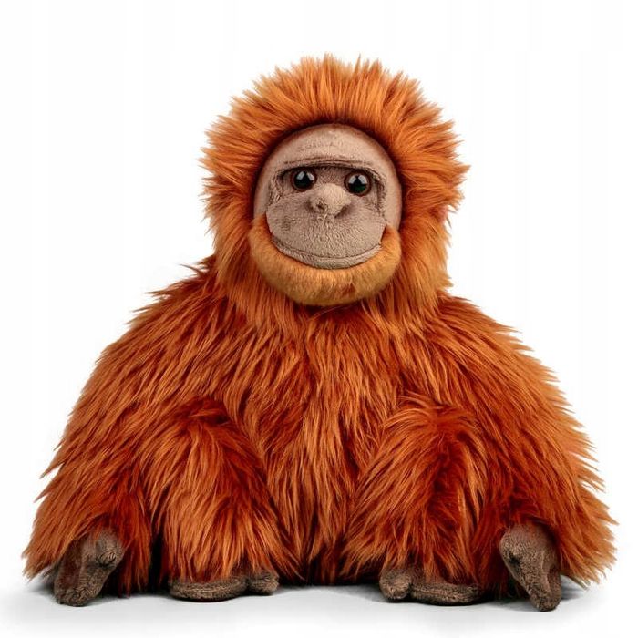 Pluszak Maskotka przytulanka ORANGUTAN Pluszak małpa jak żywy REALISTY