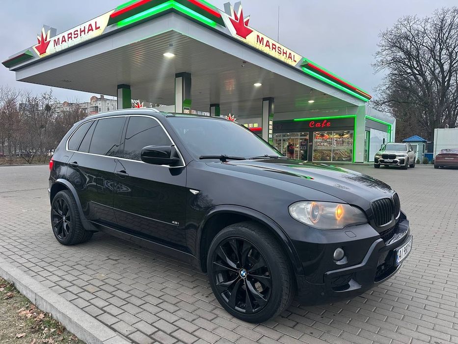 BMW X5 E70 M-paket