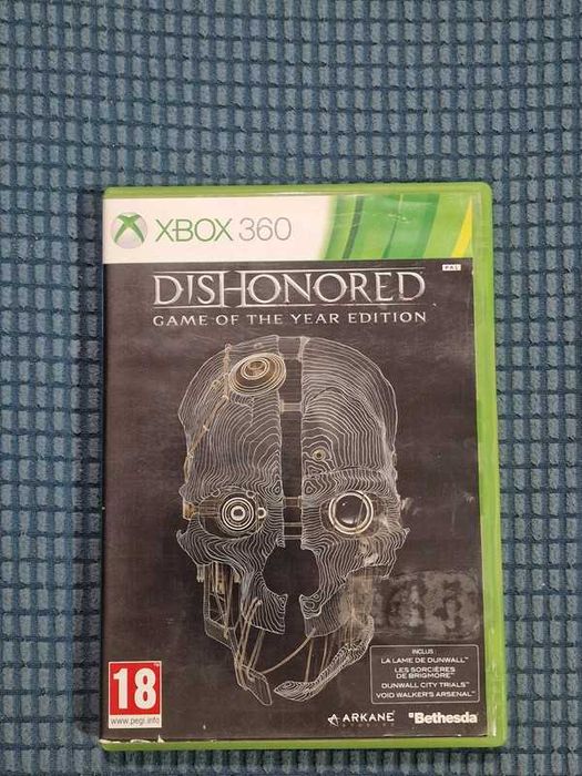 Dishonored GOTY xbox 360