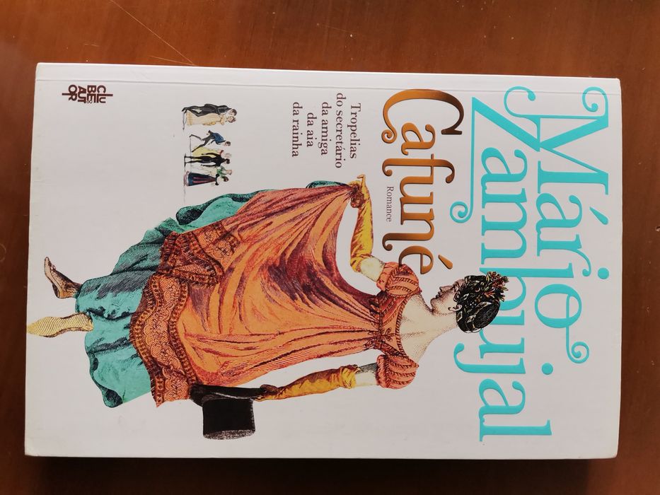 Livro literatura portuguesa, Cafuné, Mário zambujal, clube autor