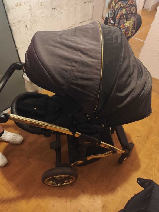 Wózek junama diamond 3w1