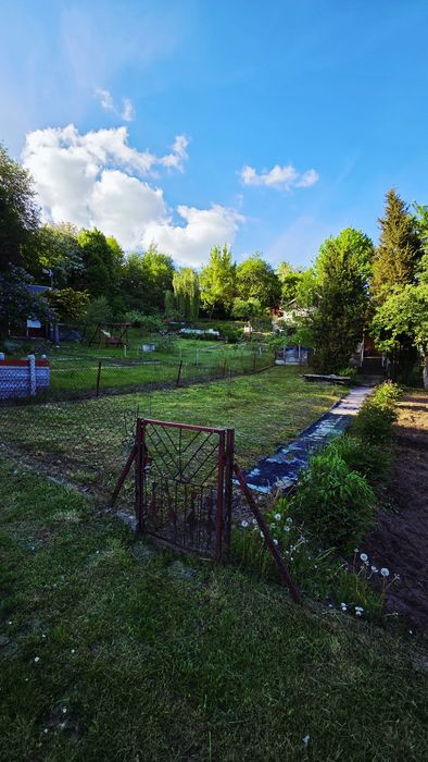 Ogródek działkowy ROD Lidzbark Warmiński 350m2