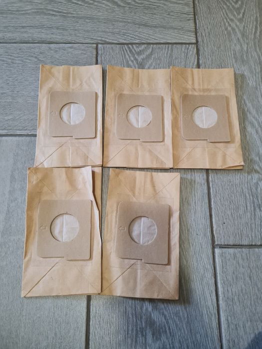 Нові одноразові мішки для пилососа (комплект 5 шт.)