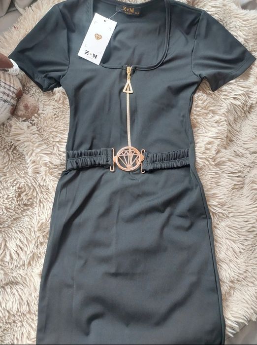 Sukienka czarna nowa