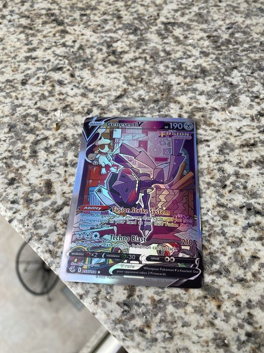carta pokemon - Genesect V