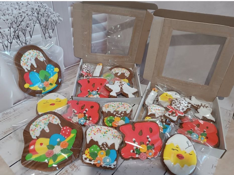 Пряники  ручной работы. Наборы, домики. Днепр