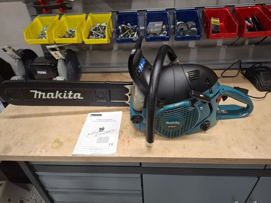 Piła spalinowa Makita DCS6401 duża, mocna, jak nowa